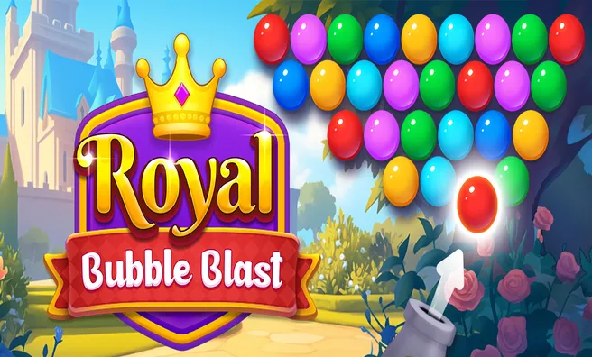 image game Royal Bubble Blast