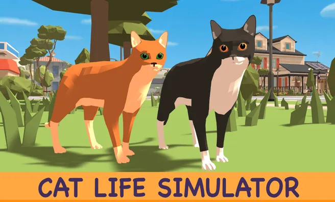 image game Cat Life Simulator