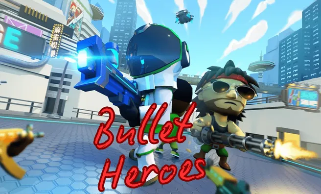 image game Bullet Heroes