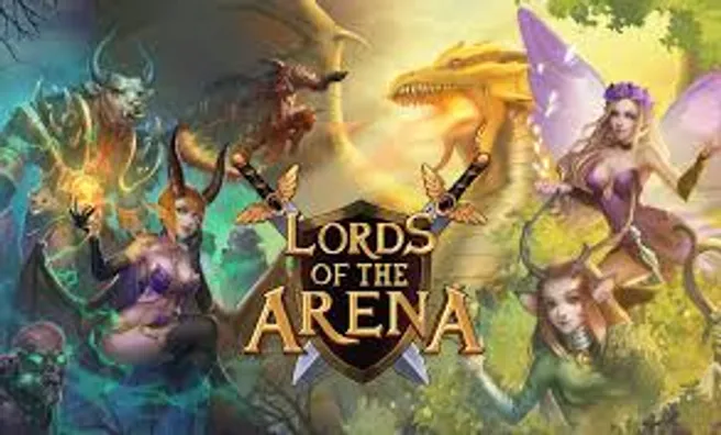 image game Lords of the Arena