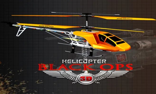 image game Helicopter Black Ops 3D