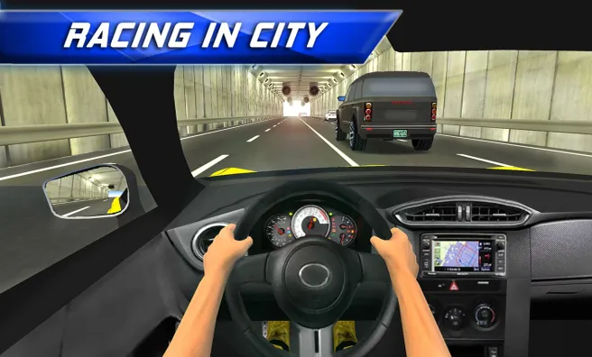 image game Racing in City