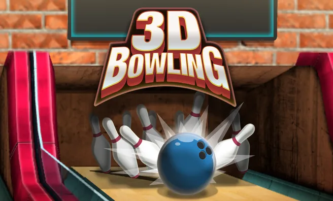 image game 3D Bowling