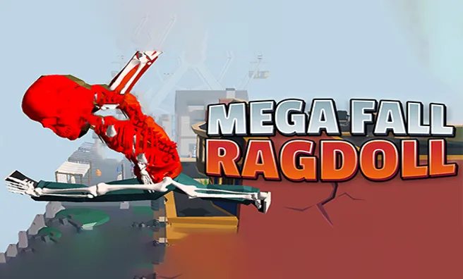 image game Mega Fall Ragdoll Simulator