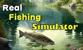 image game Real Fishing Simulator