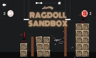 image game Last Play: Ragdoll Sandbox