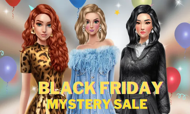 image game Black Friday Mystery Sale