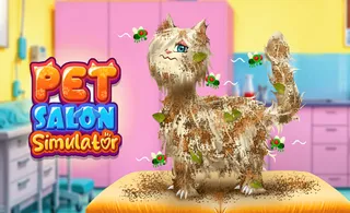 image game Pet Salon Simulator