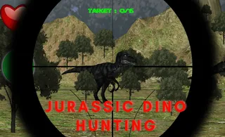 image game Jurassic Dino Hunting