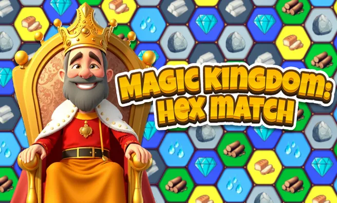 image game Magic Kingdom: Hex Match