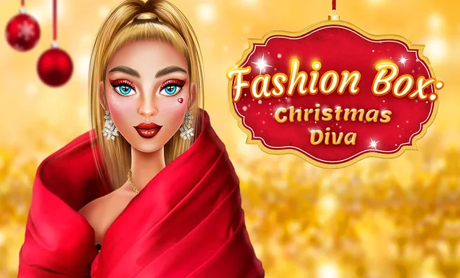 image game Fashion Box: Christmas Diva