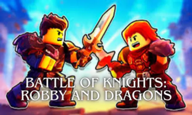 image game Battle of Knights: Robby and Dragons