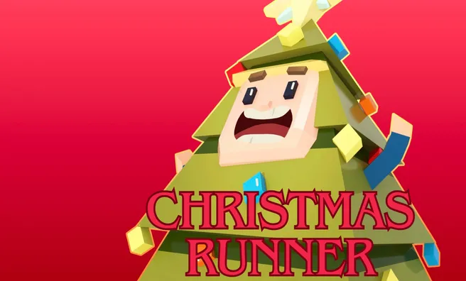 image game Kogama: Christmas Runner