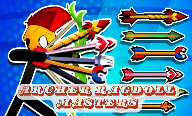 image game Archer Ragdoll Masters