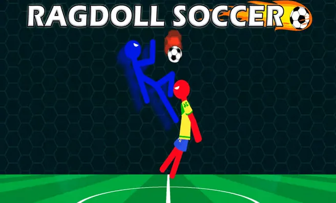 image game Ragdoll Soccer 2 Players