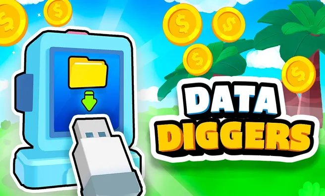 image game Data Diggers