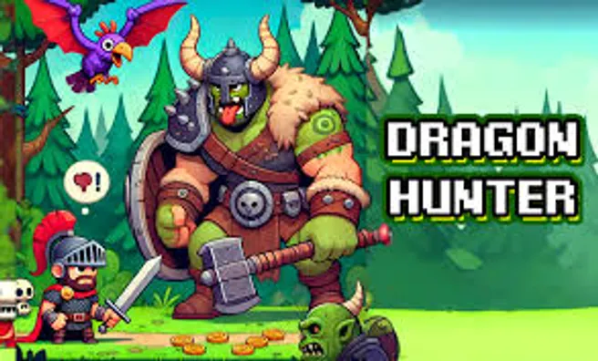 image game Dragon Hunter