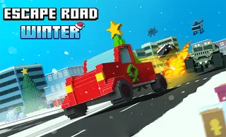 image game Escape Road Winter