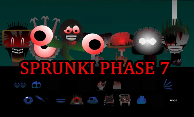 image game Sprunki Phase 7