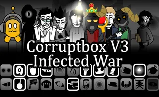 image game Sprunki Corruptbox V3 Infected War