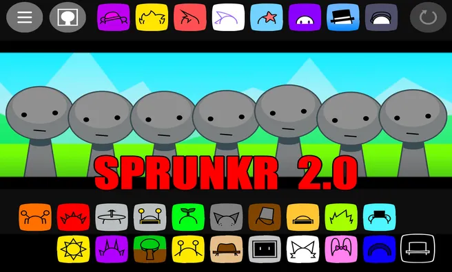 image game Sprunki Sprunkr 2.0