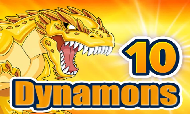 image game Dynamons 10