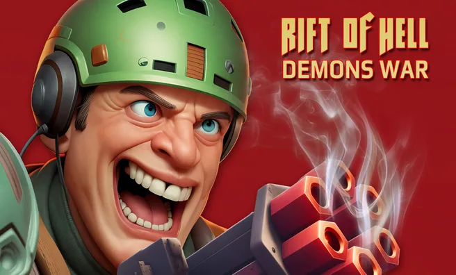 image game Rift of Hell-Demons War