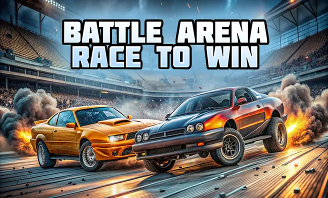 image game Battle Arena Race to Win