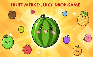 image game Fruit Merge: Juicy Drop Game