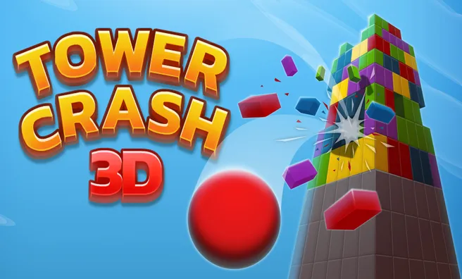 image game Tower Crash 3D