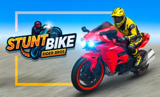 image game Stunt Bike Rider Bros