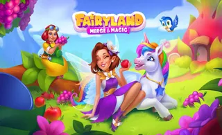 image game Fairyland Merge & Magic