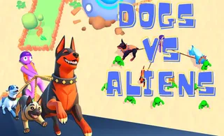 image game Dogs vs Aliens