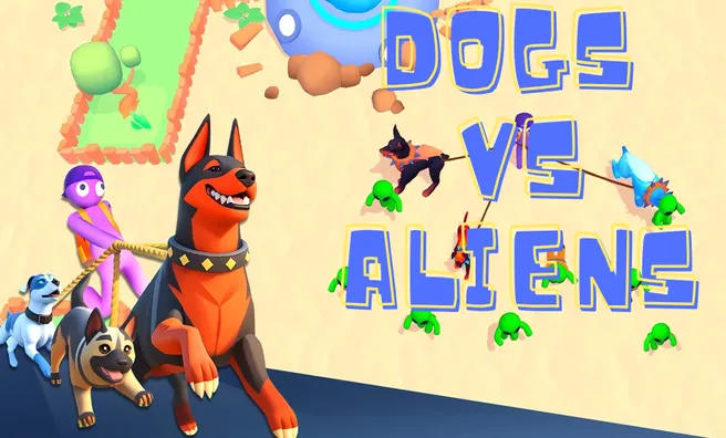 image game Dogs vs Aliens