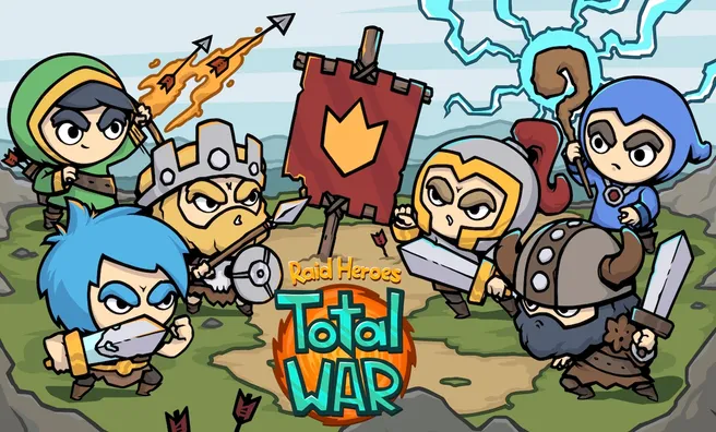image game Raid Heroes: Total War
