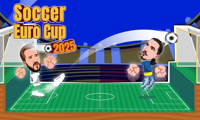 image game Soccer Euro Cup 2025