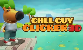 image game Chill Guy Clicker 3D