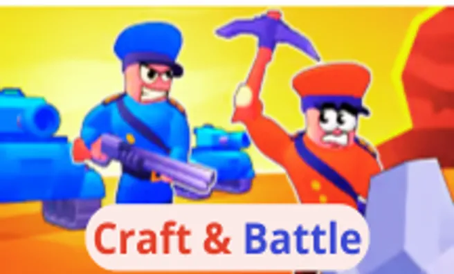 image game Craft and Battle