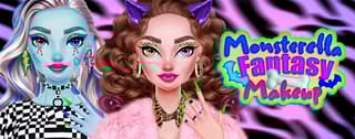image game Monsterella Fantasy Makeup