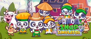 image game Panda Shop Simulator