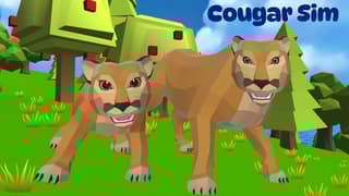 image game Cougar Simulator: Big Cats