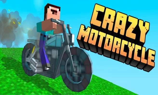 imagem do jogo Crazy Motorcycle