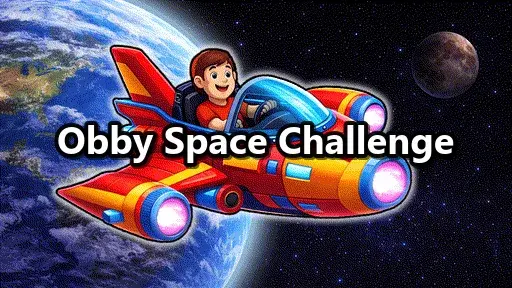 Obby Space Challenge: Starships