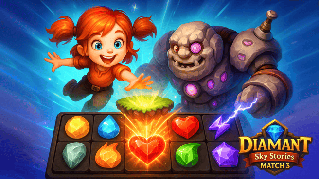 game image Diamant: Match 3 Sky Story