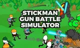 Stickman Gun Battle Simulator