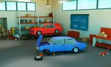 Retro Garage - Car Mechanic