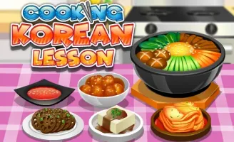 Cooking Korean Lesson