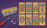 Unscrew Wood Puzzle