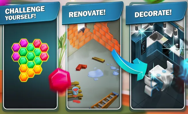 imagem do jogo Hexa Blast Game Puzzle