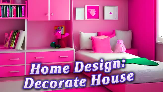 oyun resmi Home Design: Decorate House